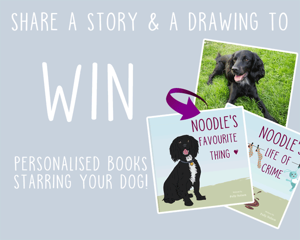 Win personalised books from Mon Petit Chien