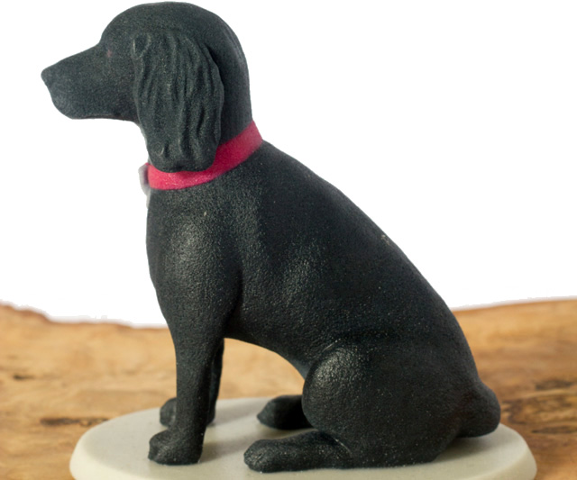 Unique sculpture of your spaniel by Mon Petit Chien