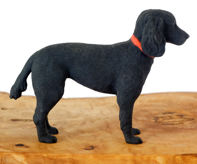 Unique 3d printed spaniel model by Mon Petit Chien