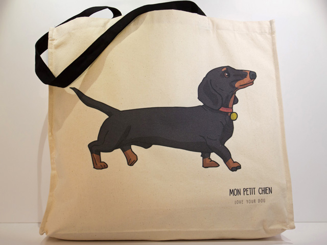 Dachshund designer bags by Mon Petit Chien