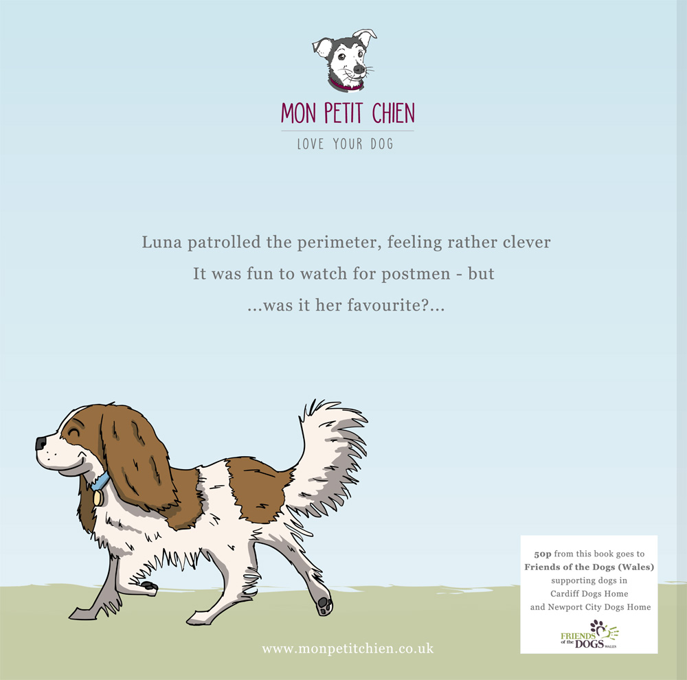 Personalised book: your dog's favourite thing