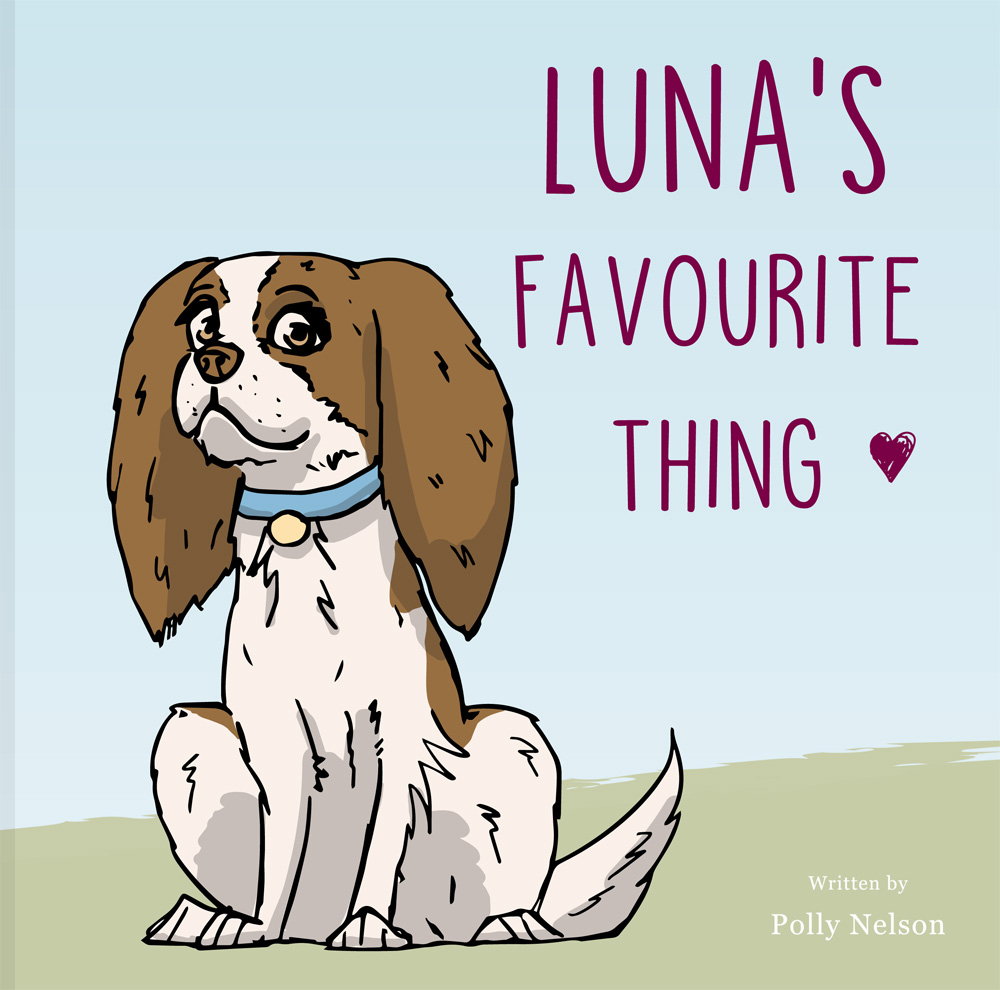 Cavalier king charles spaniel Personalised book: your dog's favourite thing
