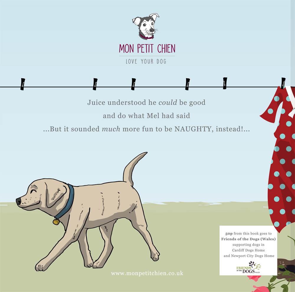 Personalised book: your dog's life of crime