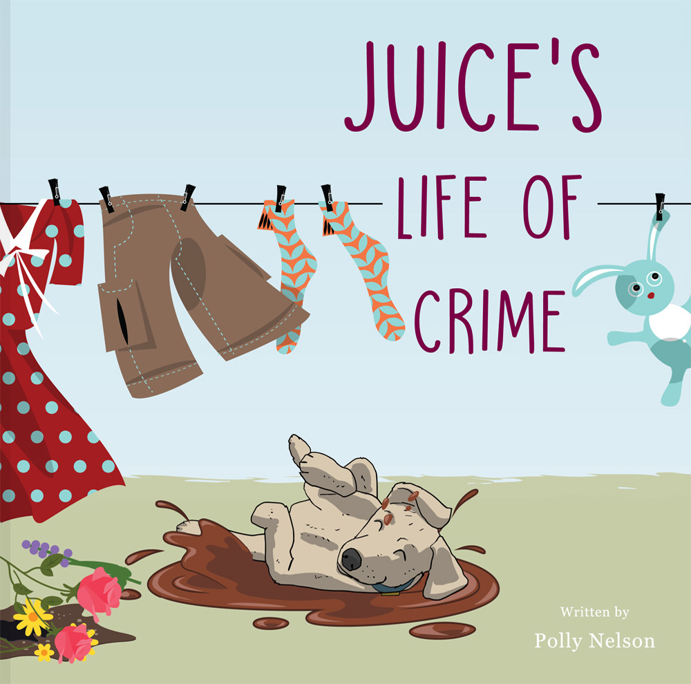 Personalised book: your dog's life of crime