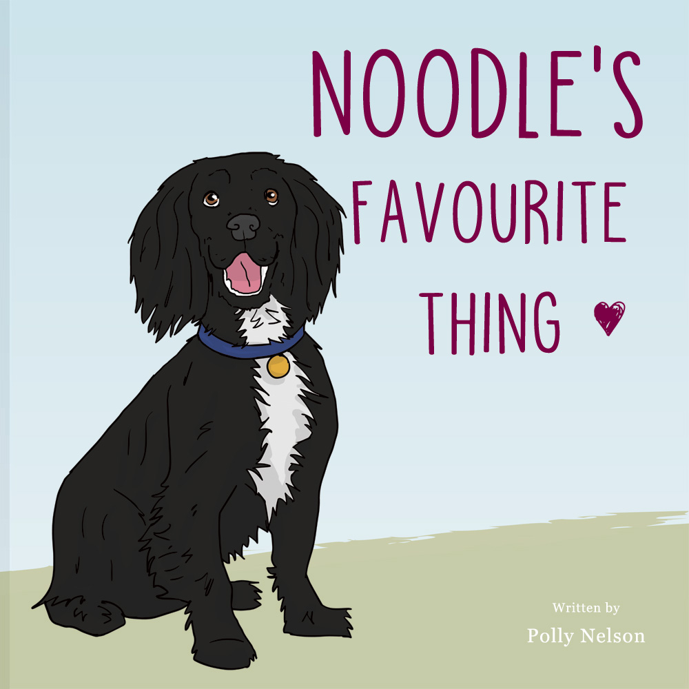 Cocker spaniel Personalised book: your dog's favourite thing