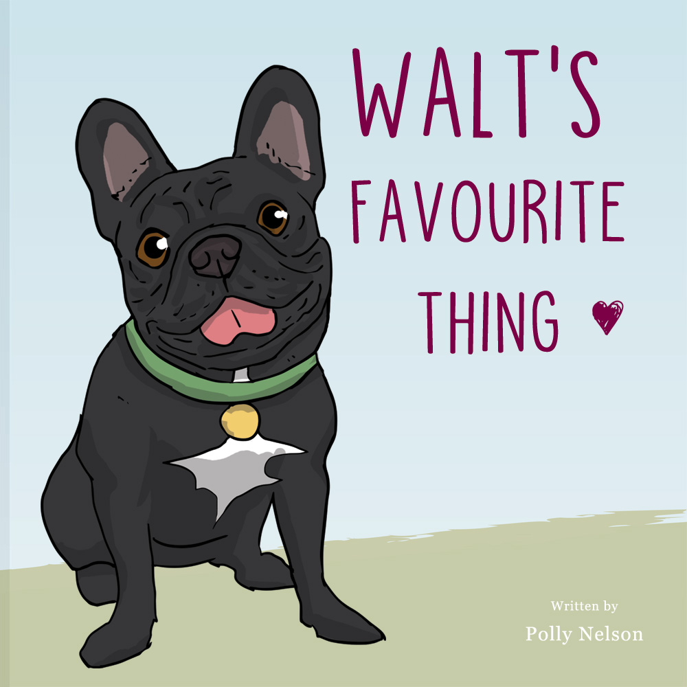Frenchie Personalised book: your dog's favourite thing
