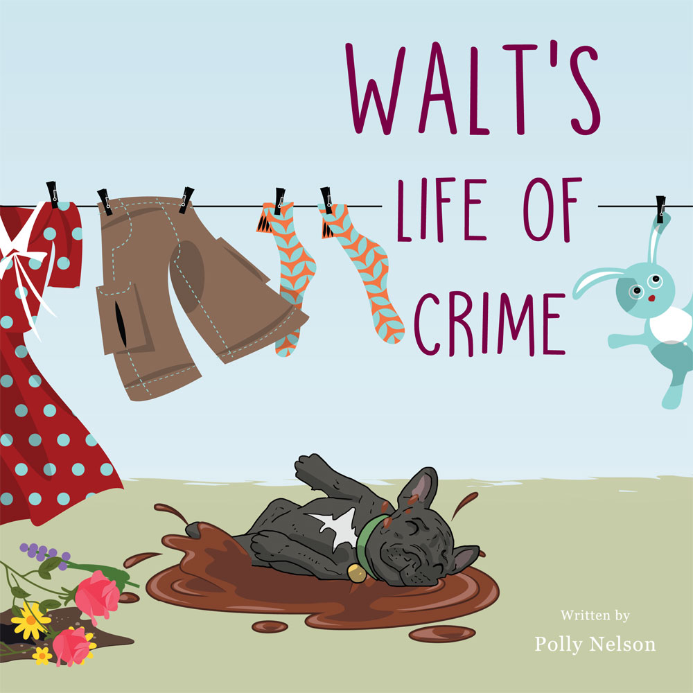 Frenchie Personalised book: your dog's life of crime