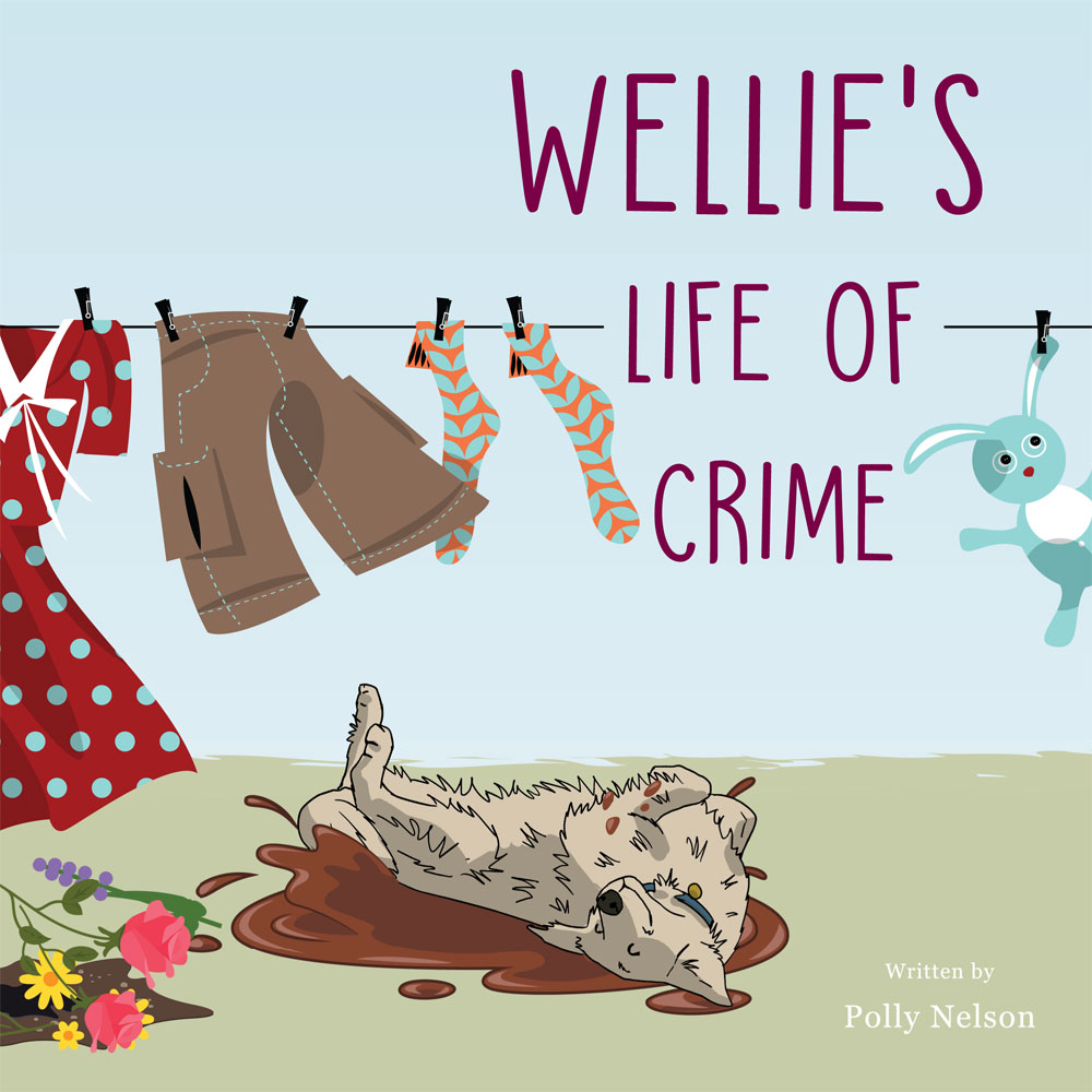 Golden Retriever Personalised book: your dog's life of crime