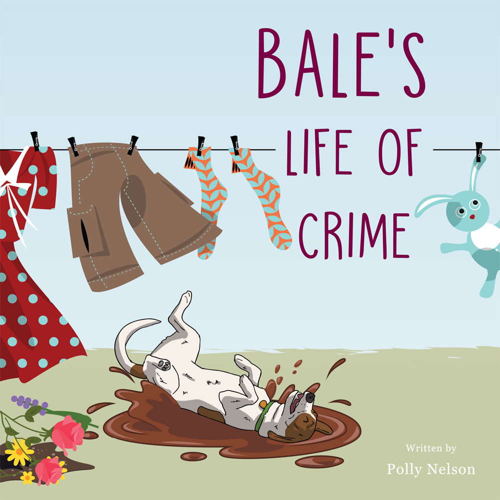 Jack Russell Personalised book: your dog's life of crime