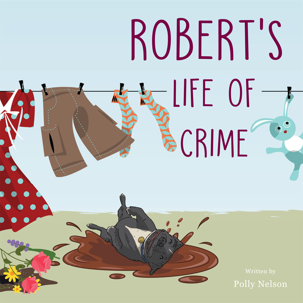 Staffie Personalised book: your dog's life of crime