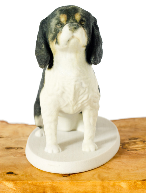 Cavalier king charles spaniel 3d printed figurine by Mon Petit Chien