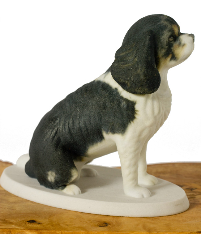 Cavalier King Charles Spaniel 3d printed figurine by Mon Petit Chien