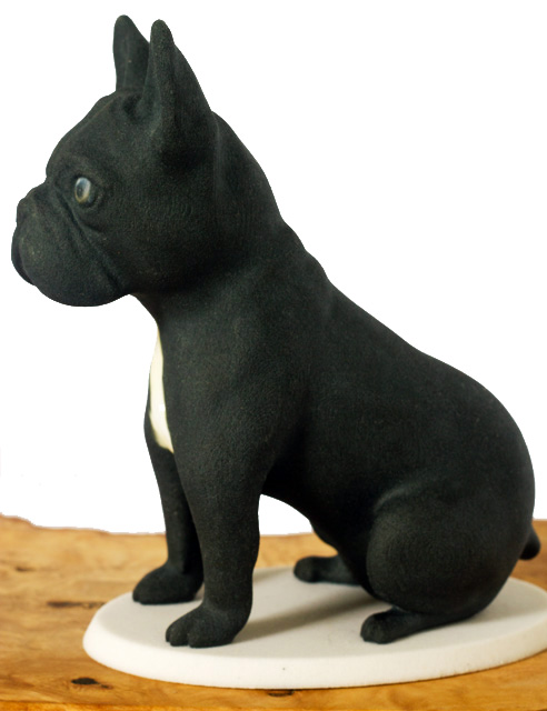 Frenchie 3d printed figurine by Mon Petit Chien