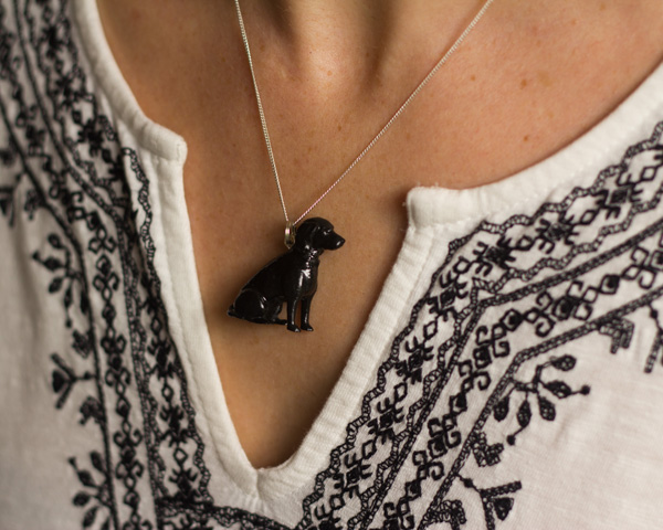 spaniel necklace