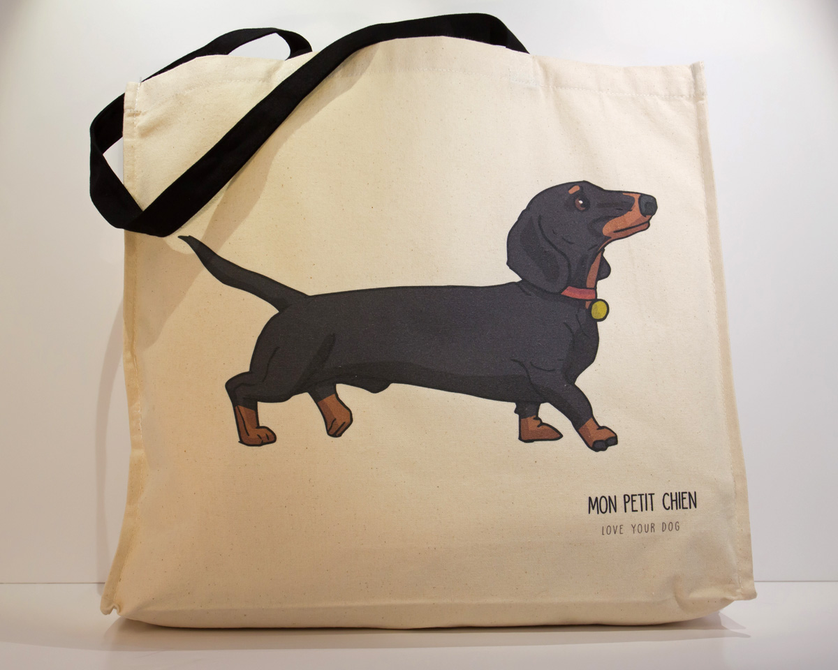 Dachshund Designer Handbag